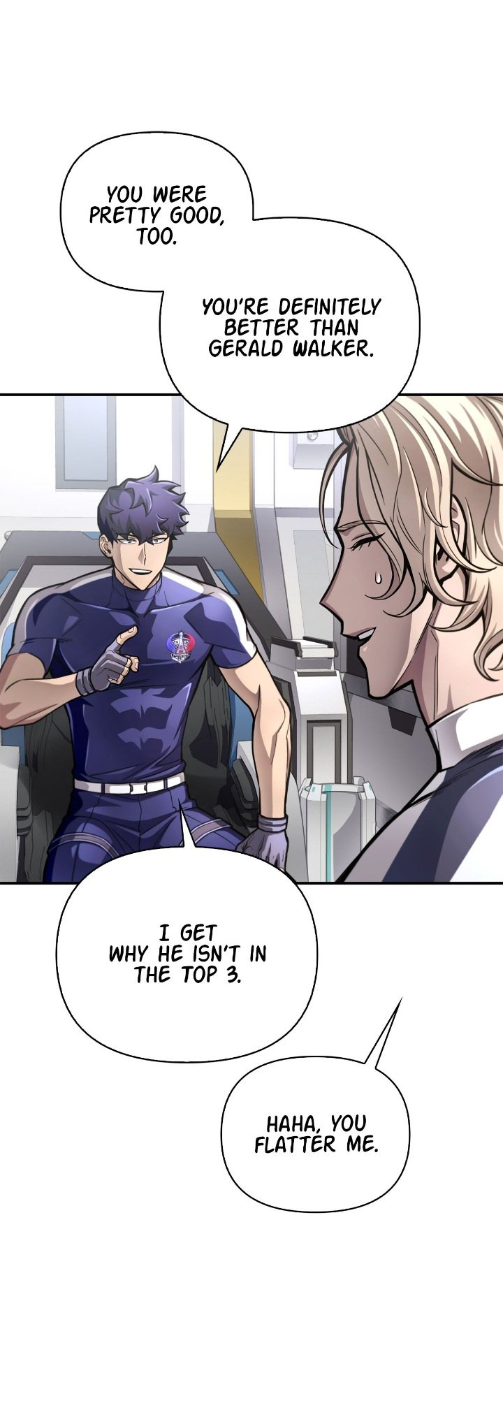 Superhuman Battlefield, Chapter 35 image 07
